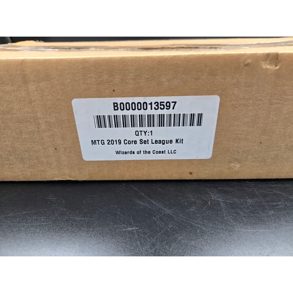 MTG 2019 Core Set League Kit Wizards of the Coast M19 B0000013597 Sealed Box